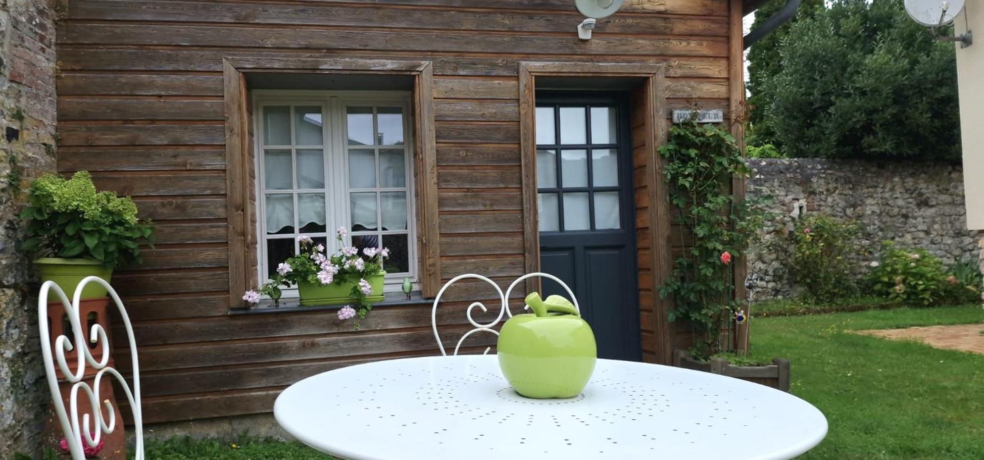 Honfleur A Deux Bed & Breakfast エクステリア 写真