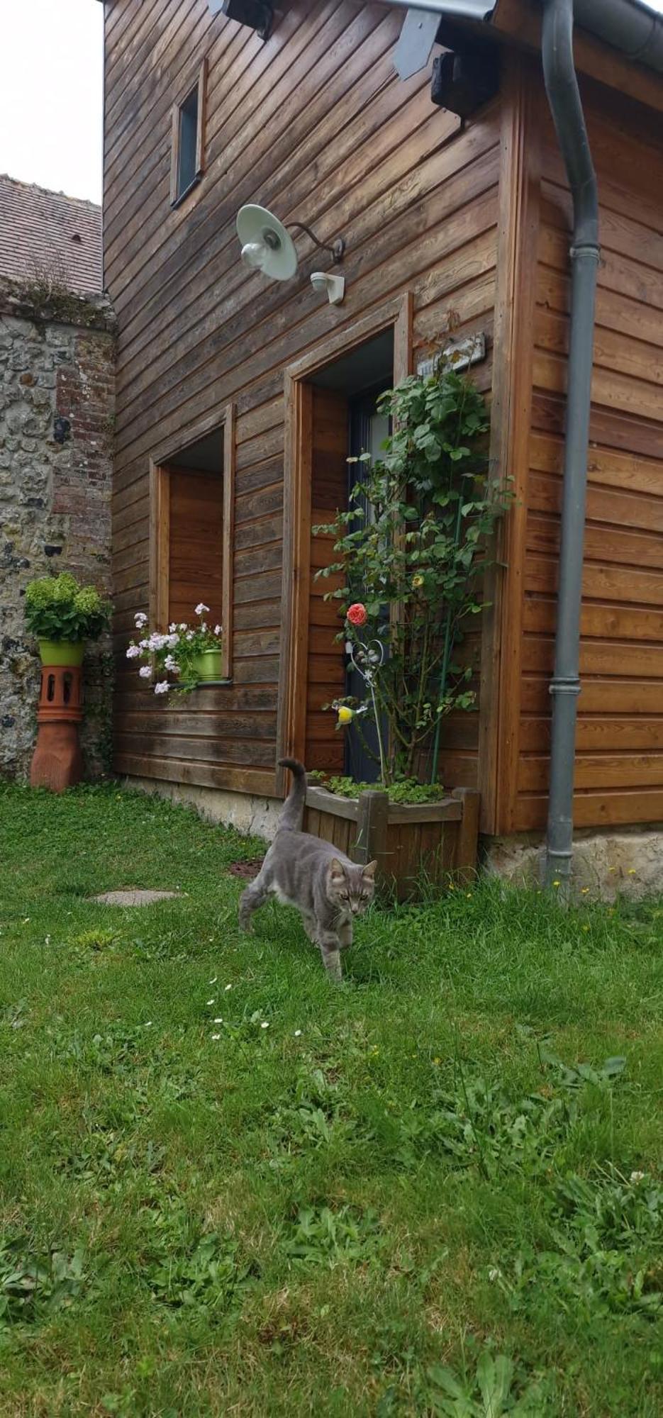Honfleur A Deux Bed & Breakfast エクステリア 写真